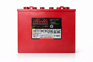 Bater�a Rolls 12V 206A C100 | 12 FS GC-HC